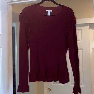 H&M Blouse Size Large